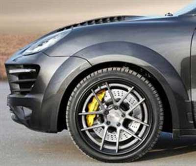 Karbon-Fiber temalı Porsche Cayenne