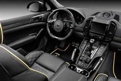 Karbon-Fiber temalı Porsche Cayenne
