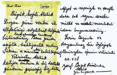 İnönü Atatürk'ü ölmeden önce nasıl öldürmüştü