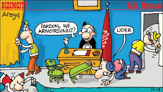 Memecan'dan CHP'lileri kızdıracak karikatür