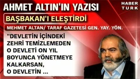 Habertürk ekranlarında şaşırtan hata