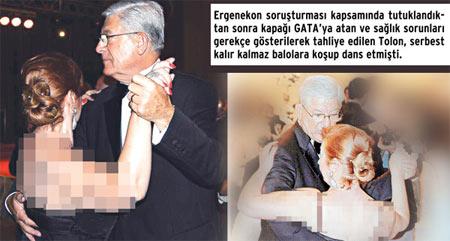 Hurşi Tolon'un eşine Yeni Akit sansürü