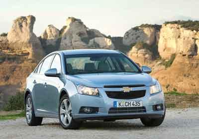 Chevrolet Cruze Dizel Türkiye'de