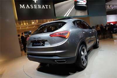 Maserati’nin lüks SUV'u Kubang