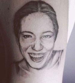 Can Bonomo'nun en özel dövmesi