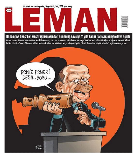 Leman Erdoğan'ı Başbuğ'a benzetti