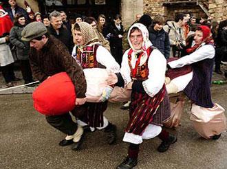 Müslümanları ayaklandıran festival