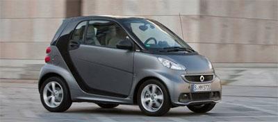Smart fortwo makyajlandı