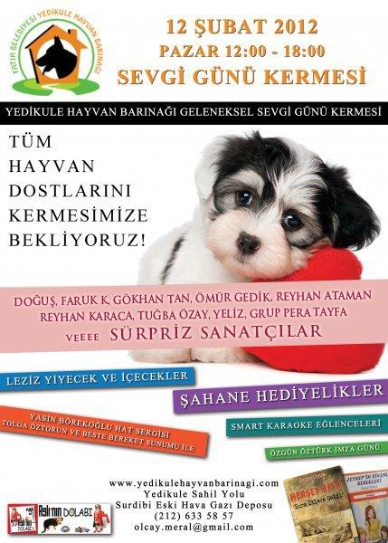 Ünlü isimler sokak hayvanları için buluşuyor