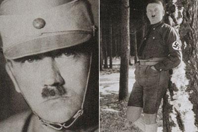 Hitler'in hiç görülmemiş fotoğrafları