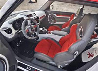 En sportif Kia Soul