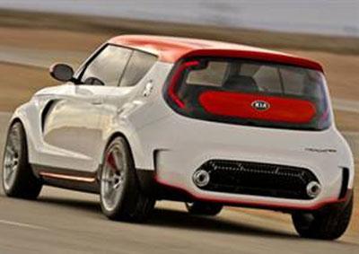 En sportif Kia Soul