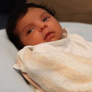 İşte Beyonce'nin bebeği Blue Ivy