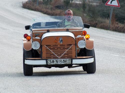 Bu da Recep ustanın yerli otomobili