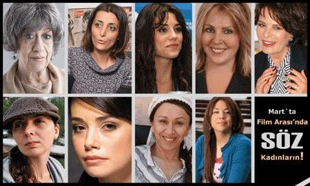 Film Arası'nın bu sayısı kadınlara özel