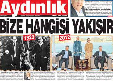 Sözcü ve Aydınlık'ı çileden çıkartan fotoğraf