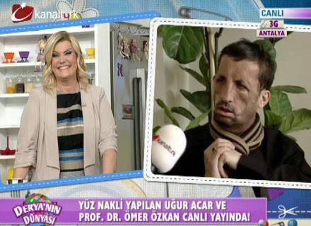 Uğur Acar'ın katılmadığı bir kadın programı kalmıştı