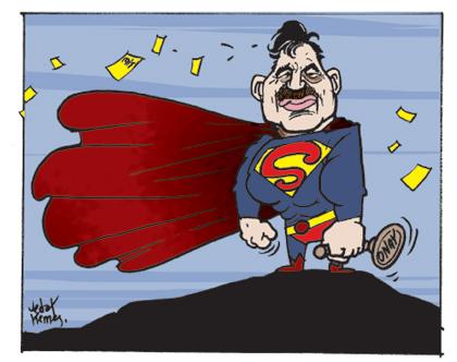 Akşam'dan Abdullah Gül'ü kızdıracak karikatür