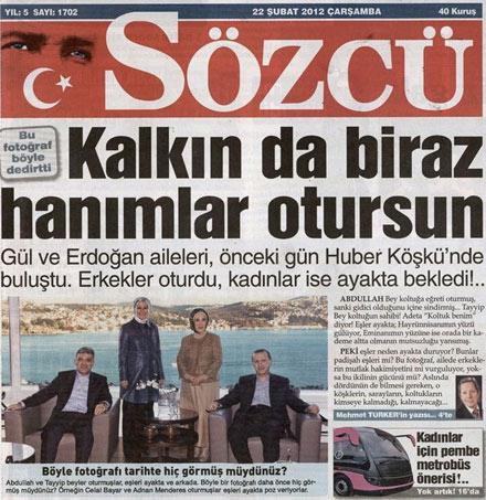 Sözcü ve Aydınlık'ı çileden çıkartan fotoğraf