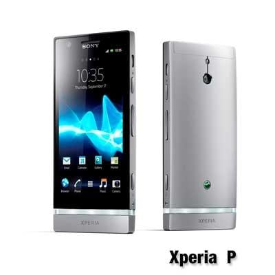 Sony'den yeni Xperia P ve Xperia U