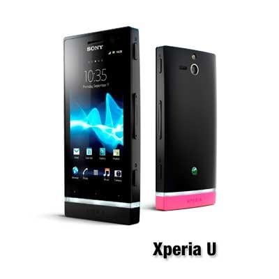 Sony'den yeni Xperia P ve Xperia U