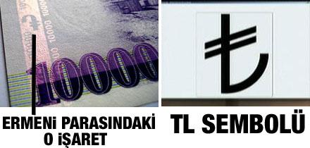 TL sembolü Ermeni para birimi sembolü iddiası
