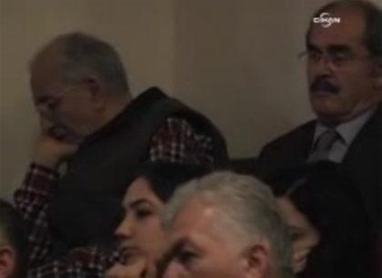 Tansel Çölaşan konuştu Emin Çölaşan uyudu - Video