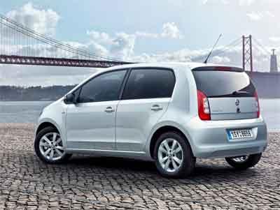 Citigo'nun lansmanı Cenevre'de gerçekleşti