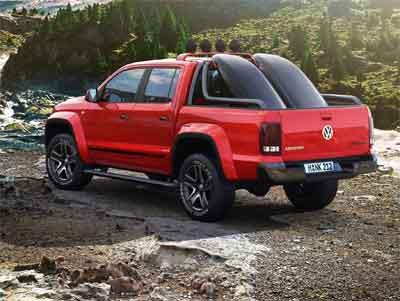 Amarok Canyon Cenevre'de tanıtıldı