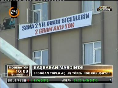 Erdoğan'ın Mardin'deki toplu açılış töreni konuşması