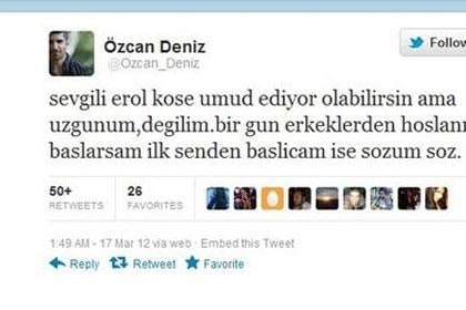 Özcan Deniz ile Erol Köse'nin gay polemiği