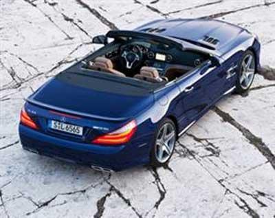 En güçlü Mercedes SL