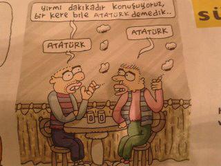 Metin Üstündağ'dan ulusalcıları kızdıran karikatür