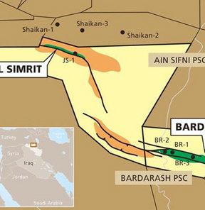 Türkiye sınırında yine petrol bulundu