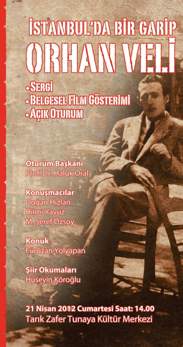 İstanbul'da bir garip Orhan Veli