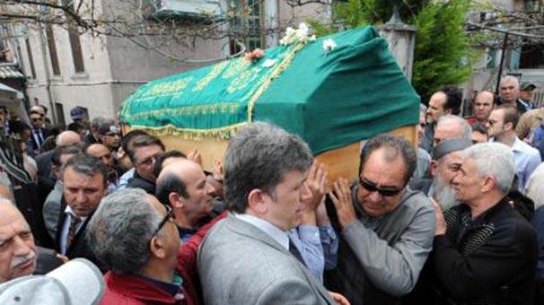 Ümit Usta son yolculuğuna uğurlandı