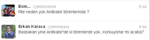 Gül-Erdoğan-Özel Anıtkabir'e neden çıkmadı