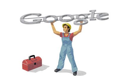 Google 1 Mayıs'ı unutmadı