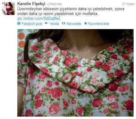 Karolin Fişekçi Orhan Pamuk'un peşini bırakmıyor