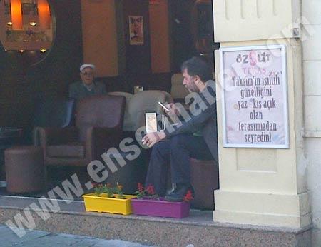 Ahmet Hakan'ın kafeden 1 Mayıs izlenimleri