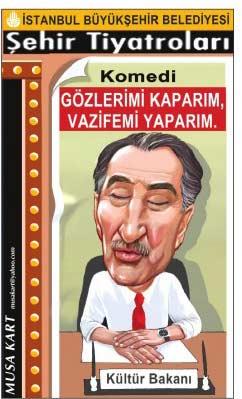 Cumhuriyet'ten Ertuğrul Günay'ı kızdıracak karikatür