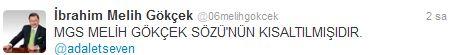 Melik Gökçek ile RedHack kapışması