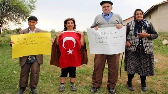 Taşköprülü Ermeniler Sarkozy'i tatil için bekliyorlar