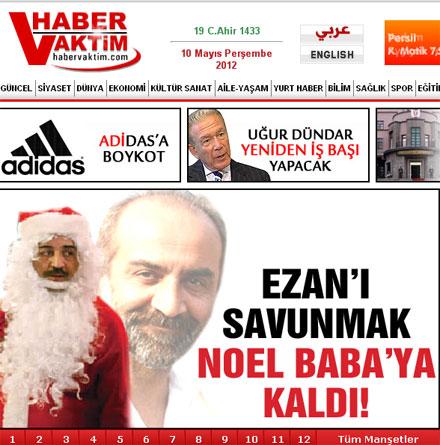 Yılmaz Erdoğan'a Akit ve laik cepheden tepki