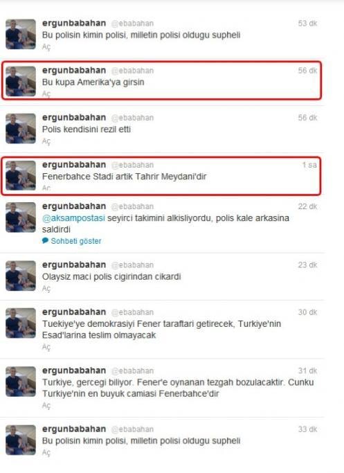 Ergun Babahan'ın işine son verildi