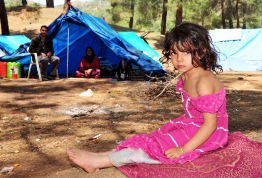 Melisa her geçen gün eriyor