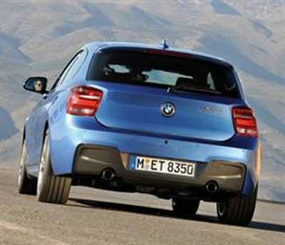 İşte BMW'nin ilk benzinli modeli M135i