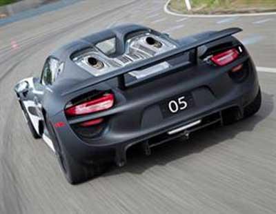 Porsche 918 sürüş testlerini ilerletti