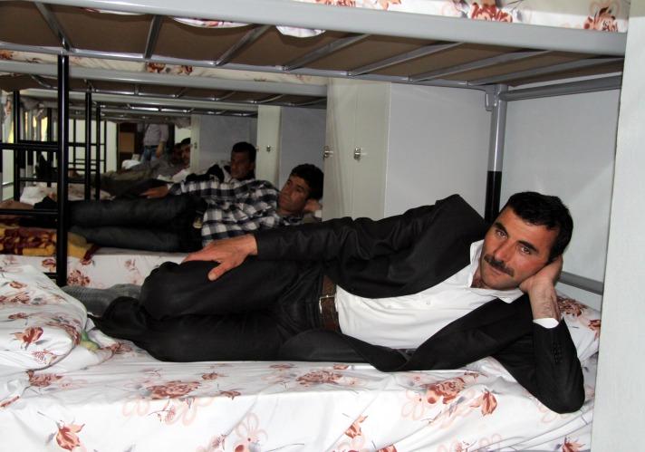 Diyarbakır'da hasta yakınlarına ücretsiz hizmet-İzleyin