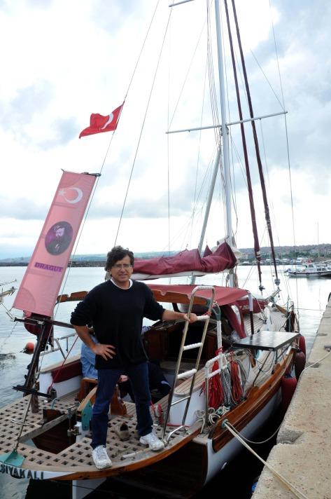 Türk denizcinin inanılmaz yolculuğu